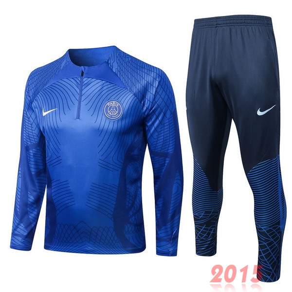 Maillot De Foot Survêtements Paris Saint Germain 22/23 I Bleu