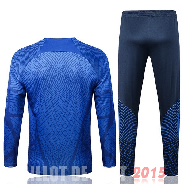 Maillot De Foot Survêtements Paris Saint Germain 22/23 I Bleu