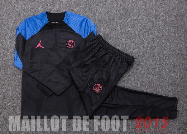 Maillot De Foot Survêtements Paris Saint Germain 22/23 Noir Bleu