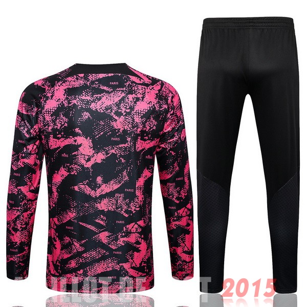 Maillot De Foot Survêtements Paris Saint Germain 22/23 Rose I Noir