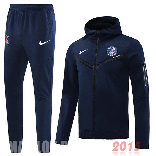 Maillot De Foot Sweat Shirt Capuche Paris Saint Germain 22/23 Bleu I Marine