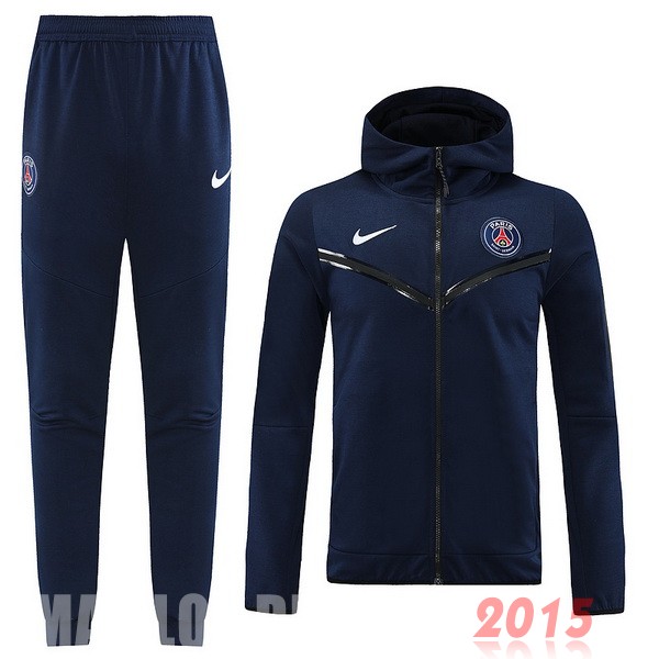 Maillot De Foot Sweat Shirt Capuche Paris Saint Germain 22/23 Bleu I Marine