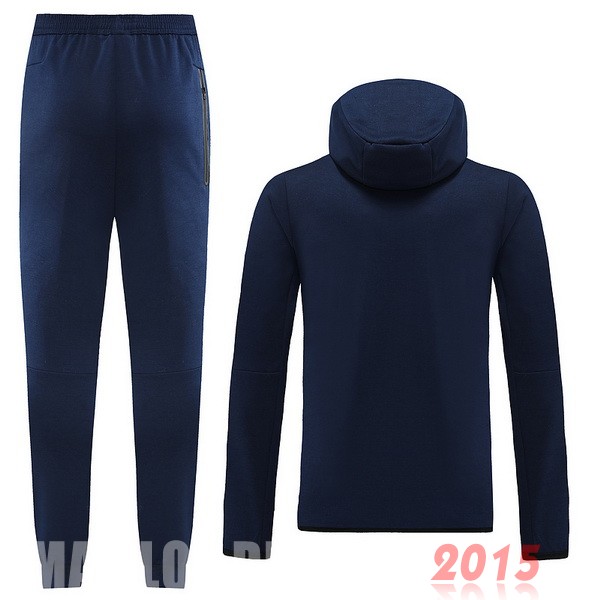 Maillot De Foot Sweat Shirt Capuche Paris Saint Germain 22/23 Bleu I Marine
