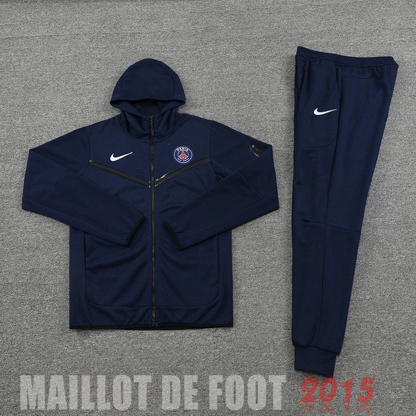 Maillot De Foot Sweat Shirt Capuche Paris Saint Germain 22/23 Bleu I Marine