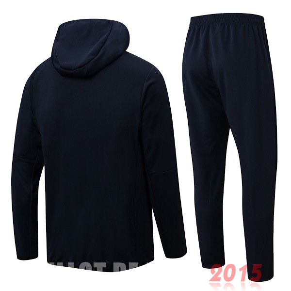 Maillot De Foot Sweat Shirt Capuche Paris Saint Germain 22/23 Bleu Marine