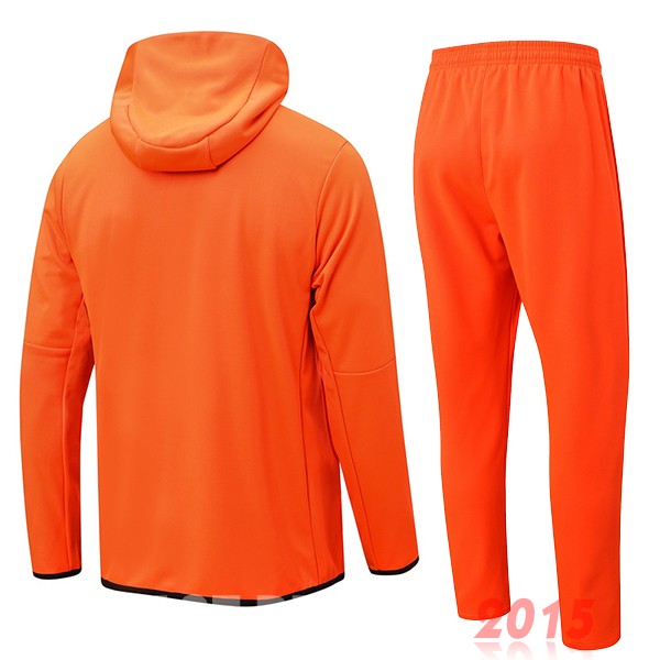 Maillot De Foot Sweat Shirt Capuche Paris Saint Germain 22/23 Orange