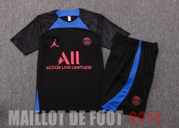 Maillot De Foot Entrainement Ensemble Complet Paris Saint Germain 22/23 Noir I Bleu