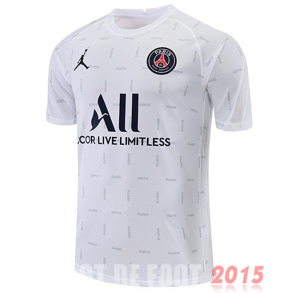 Maillot De Foot Entrainement Paris Saint Germain 22/23 Blanc