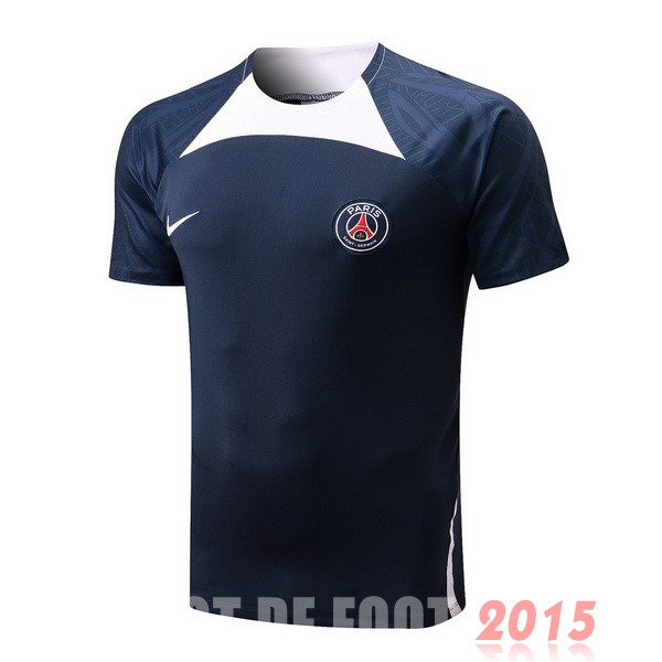 Maillot De Foot Entrainement Paris Saint Germain 22/23 Bleu Blanc