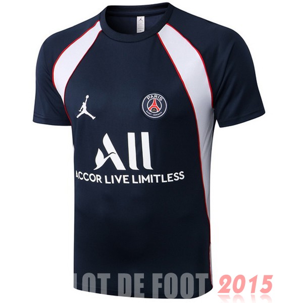 Maillot De Foot Entrainement Paris Saint Germain 22/23 Noir Bleu