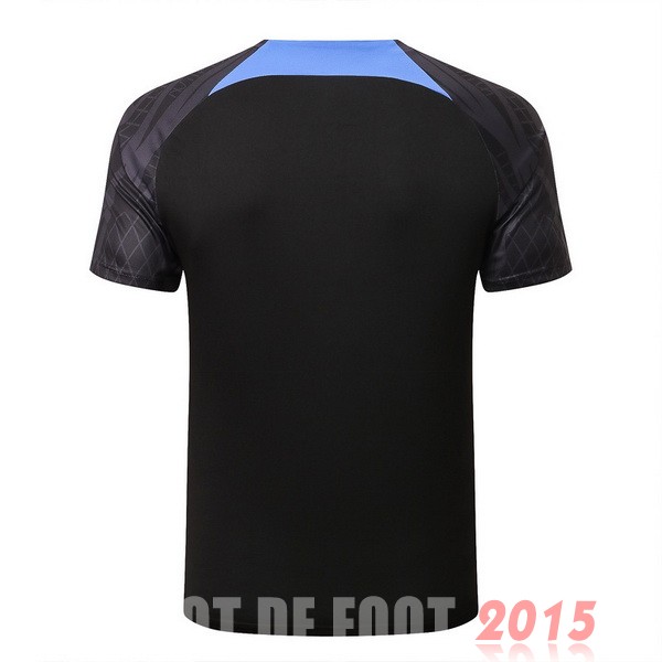Maillot De Foot Entrainement Paris Saint Germain 22/23 Noir I Bleu