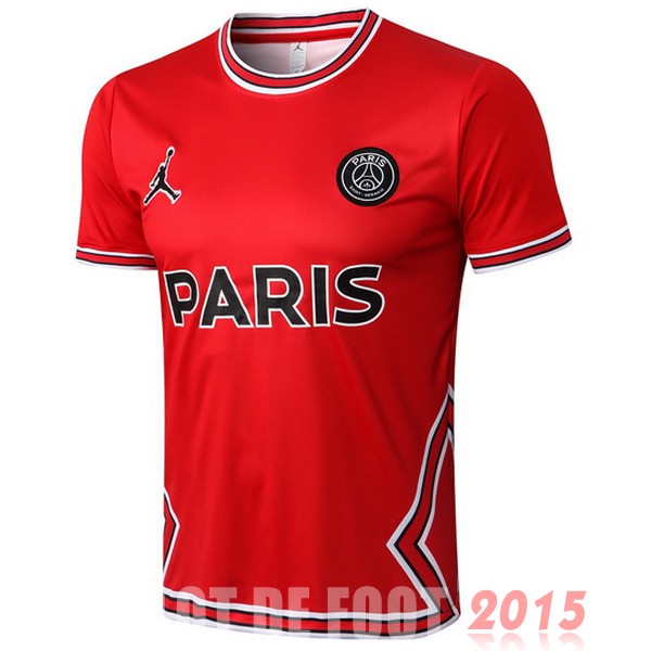 Maillot De Foot Entrainement Paris Saint Germain 22/23 Rouge