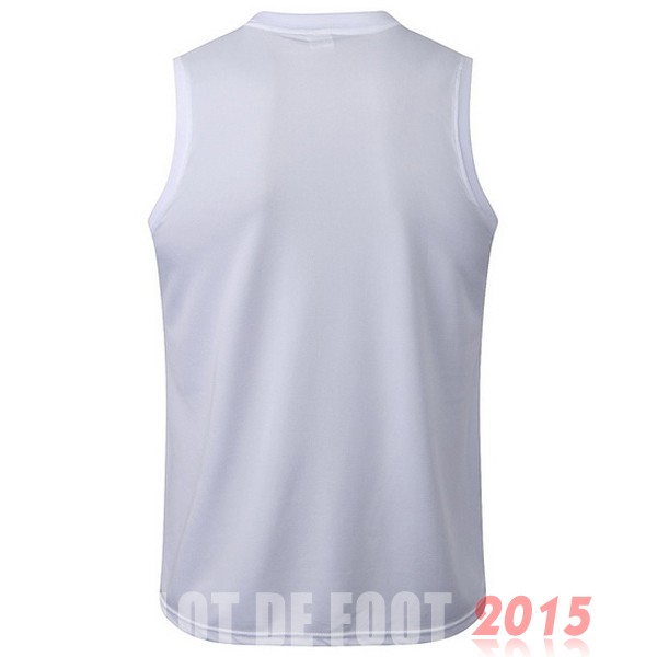 Maillot De Foot Entrainement Sans Manches Paris Saint Germain 22/23 Blanc