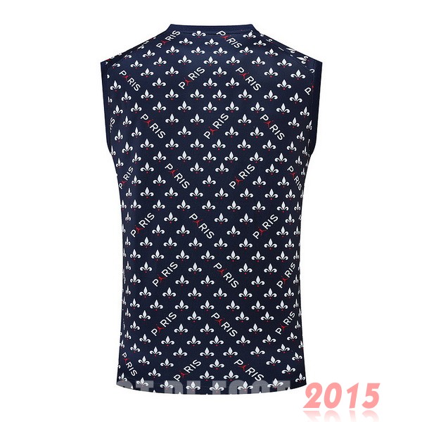 Maillot De Foot Entrainement Sans Manches Paris Saint Germain 22/23 Bleu Marine