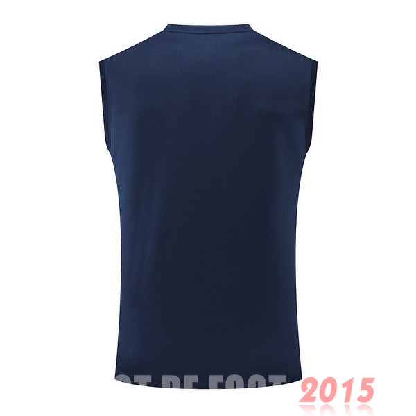 Maillot De Foot Entrainement Sans Manches Paris Saint Germain 22/23 Bleu Marine