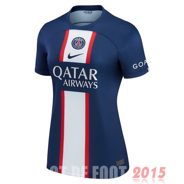 Maillot De Foot Domicile Maillot Femme Paris Saint Germain 22/23 Bleu