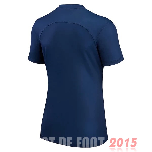 Maillot De Foot Domicile Maillot Femme Paris Saint Germain 22/23 Bleu