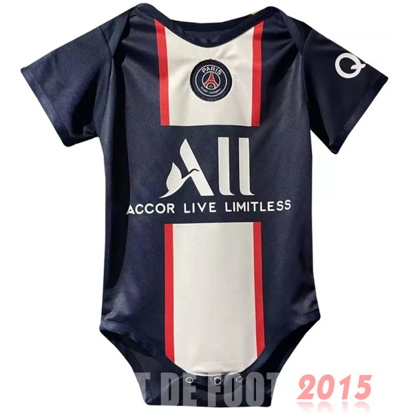 Maillot De Foot Domicile Onesies Enfant Paris Saint Germain 22/23 Bleu