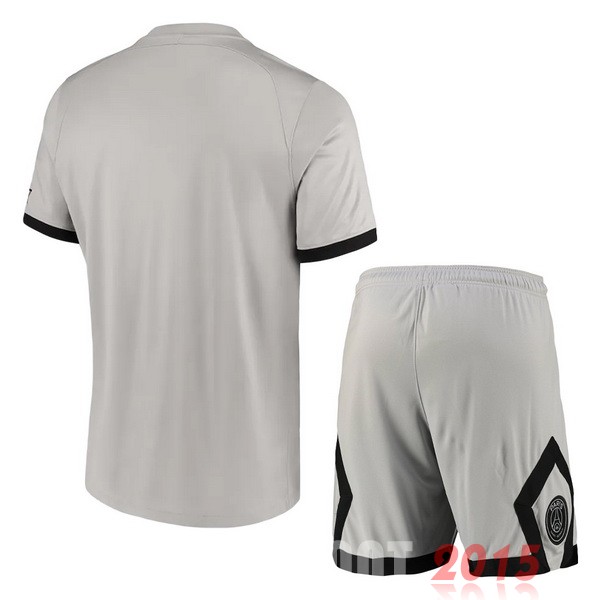 Maillot De Foot Exterieur Conjunto De Enfant Paris Saint Germain 22/23 Gris