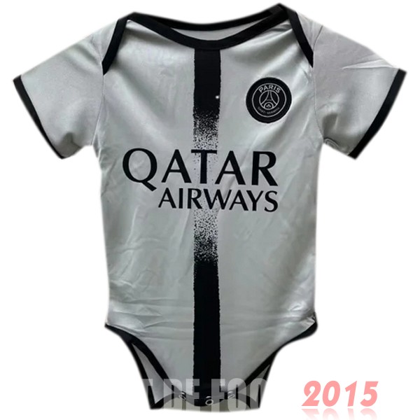 Maillot De Foot Exterieur Onesies Enfant Paris Saint Germain 22/23 Gris