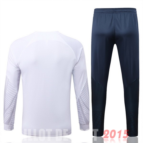 Maillot De Foot Survêtements Enfant Paris Saint Germain 22/23 Blanc