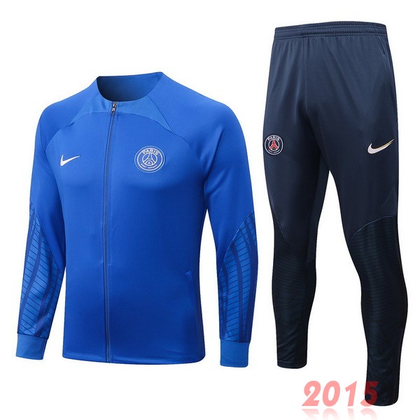 Maillot De Foot Survêtements Enfant Paris Saint Germain 22/23 Bleu