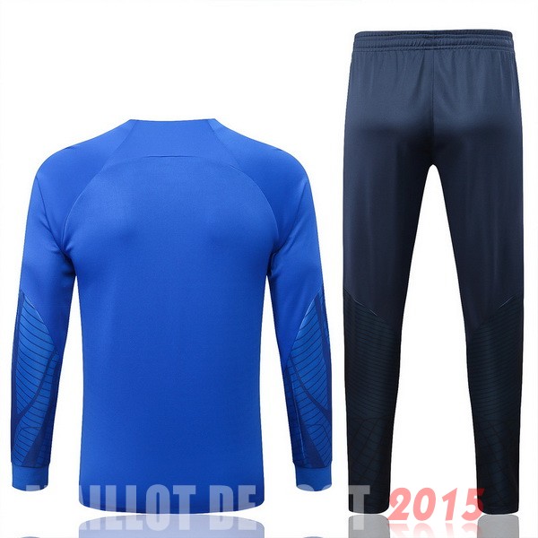 Maillot De Foot Survêtements Enfant Paris Saint Germain 22/23 Bleu