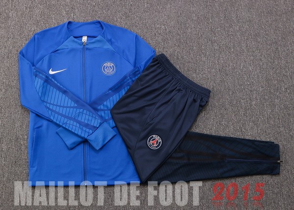Maillot De Foot Survêtements Enfant Paris Saint Germain 22/23 Bleu