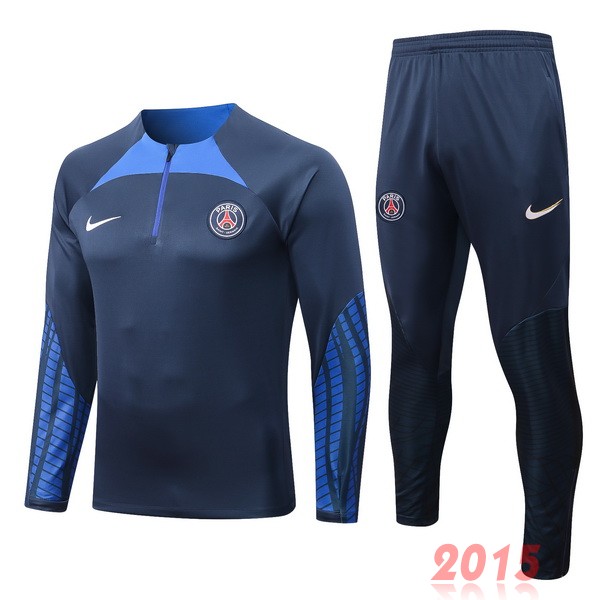 Maillot De Foot Survêtements Enfant Paris Saint Germain 22/23 Bleu II Marine