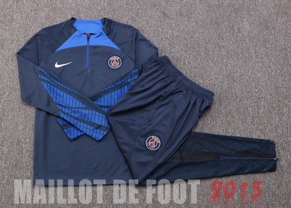 Maillot De Foot Survêtements Enfant Paris Saint Germain 22/23 Bleu II Marine