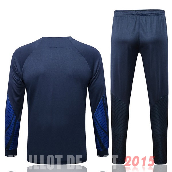 Maillot De Foot Survêtements Enfant Paris Saint Germain 22/23 Bleu I Marine