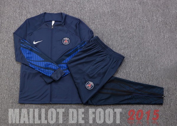 Maillot De Foot Survêtements Enfant Paris Saint Germain 22/23 Bleu I Marine