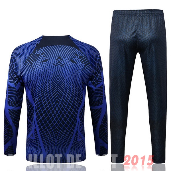 Maillot De Foot Survêtements Enfant Paris Saint Germain 22/23 Bleu Marine