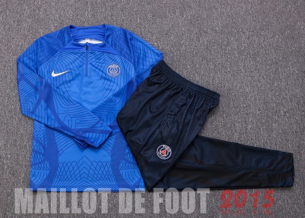 Maillot De Foot Survêtements Enfant Paris Saint Germain 22/23 I Bleu