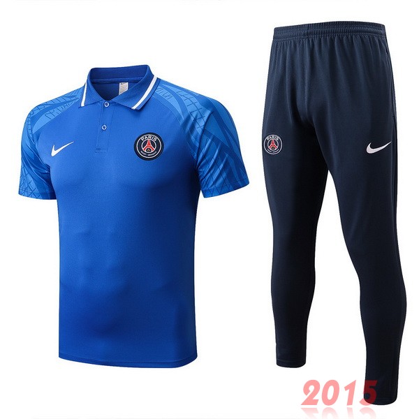 Maillot De Foot Ensemble Complet Polo Paris Saint Germain 22/23 Bleu