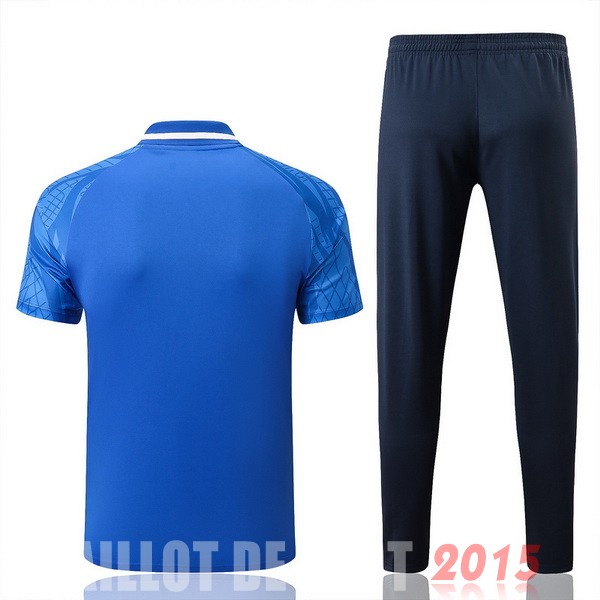 Maillot De Foot Ensemble Complet Polo Paris Saint Germain 22/23 Bleu
