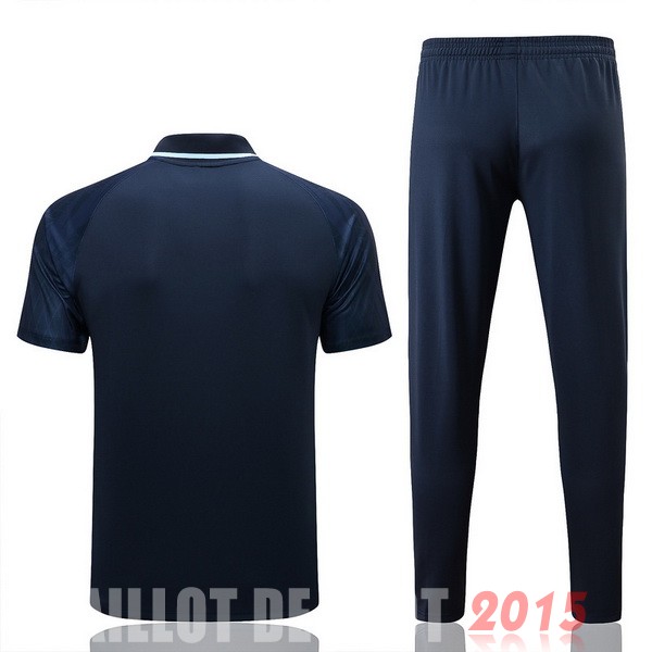Maillot De Foot Ensemble Complet Polo Paris Saint Germain 22/23 Bleu