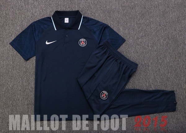 Maillot De Foot Ensemble Complet Polo Paris Saint Germain 22/23 Bleu