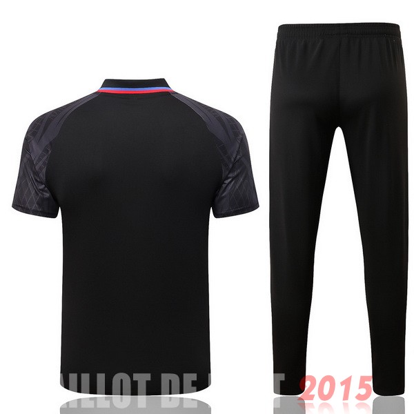 Maillot De Foot Ensemble Complet Polo Paris Saint Germain 22/23 Noir