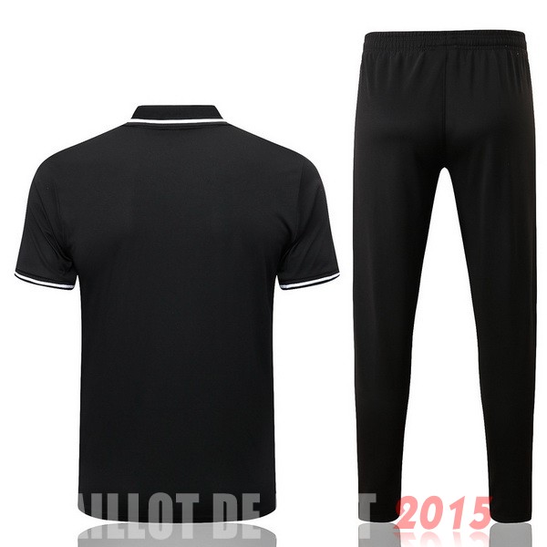 Maillot De Foot Ensemble Complet Polo Paris Saint Germain 22/23 Noir