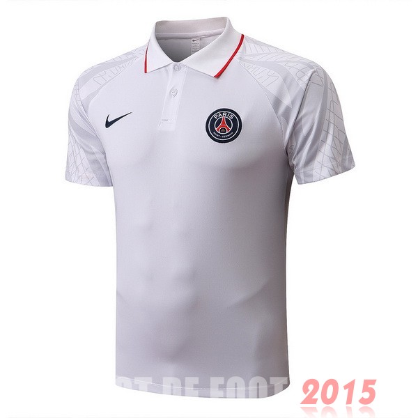 Maillot De Foot Polo Paris Saint Germain 22/23 Blanc