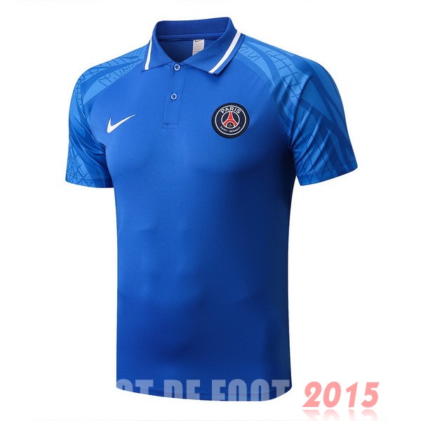 Maillot De Foot Polo Paris Saint Germain 22/23 Bleu