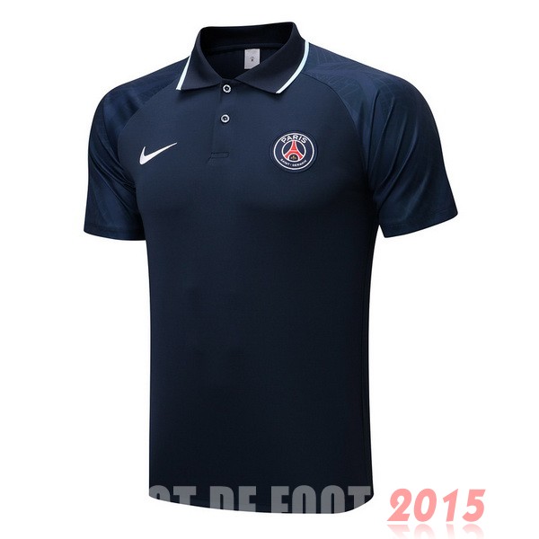 Maillot De Foot Polo Paris Saint Germain 22/23 Bleu Marine