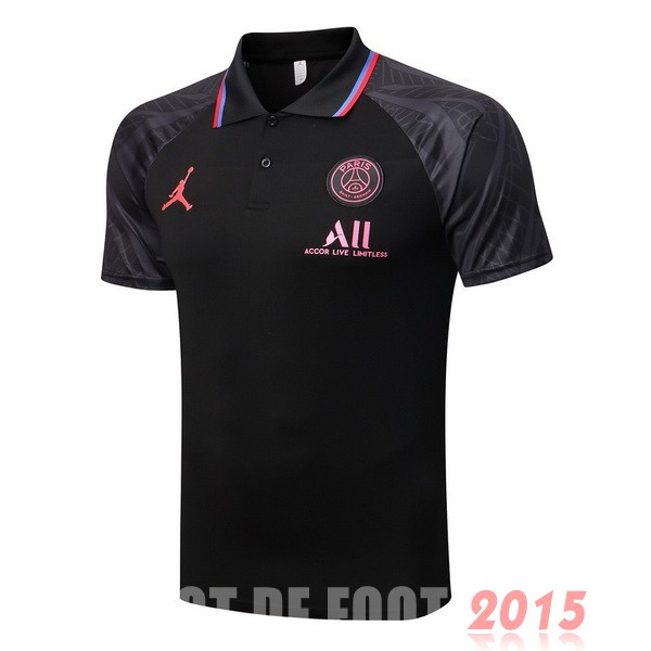 Maillot De Foot Polo Paris Saint Germain 22/23 Noir