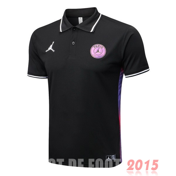 Maillot De Foot Polo Paris Saint Germain 22/23 Noir Purpura