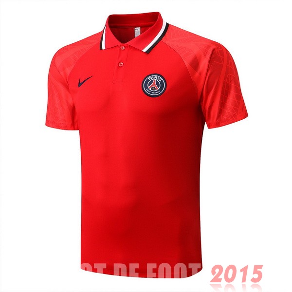 Maillot De Foot Polo Paris Saint Germain 22/23 Rouge