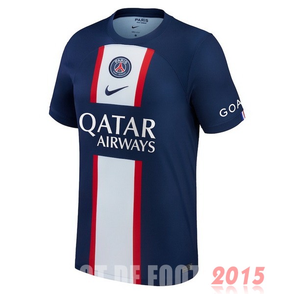 Maillot De Foot Domicile Maillot Paris Saint Germain 22/23 Bleu