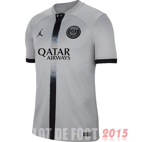 Maillot De Foot Exterieur Maillot Paris Saint Germain 22/23 Gris