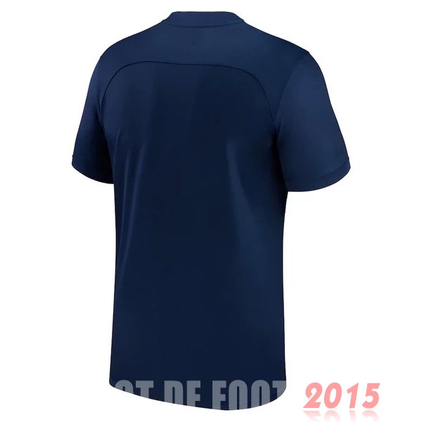 Maillot De Foot Thailande Domicile Maillot Paris Saint Germain 22/23 Bleu