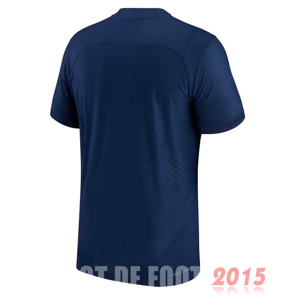 Maillot De Foot Thailande Joueurs Domicile Maillot Paris Saint Germain 22/23 Bleu